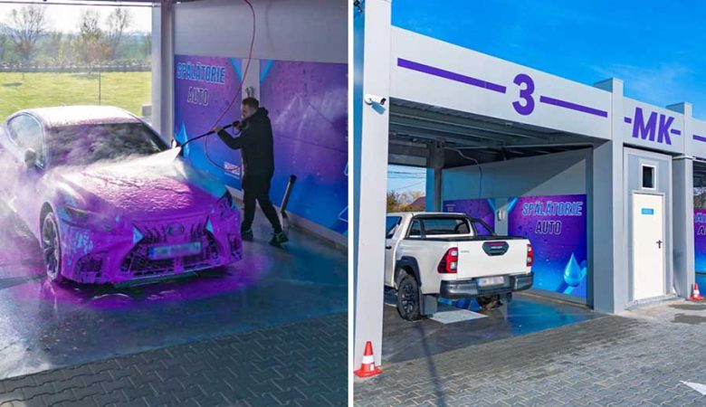 Spălătorie self service: investiția smart cu venituri pasive și cerere constantă