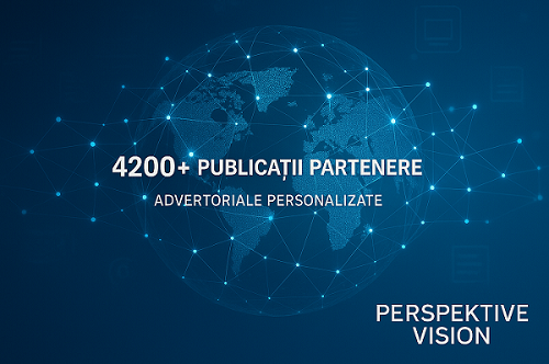 O nouă etapă în promovarea digitală: Perspektive Vision oferă advertoriale personalizate pe 4.200+ site-uri  Perspektive Vision