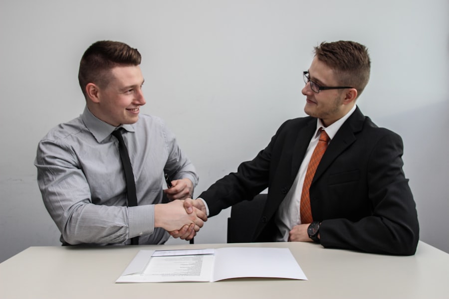 Photo attracting first clients without big marketing budgets