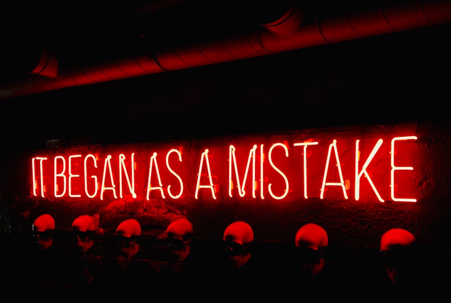 Photo business mistakes