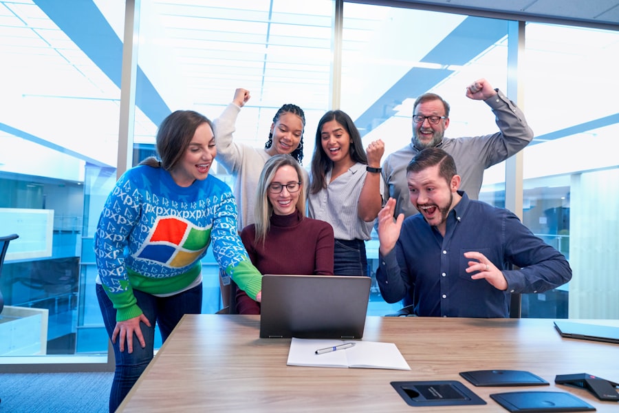 Photo success in business