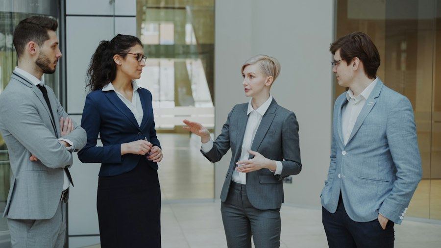 business partners