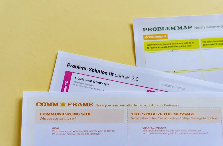 Photo common market research mistakes